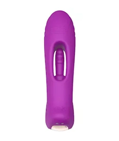 Fleur Dual Fluttering Vibrator — image 4 of 4