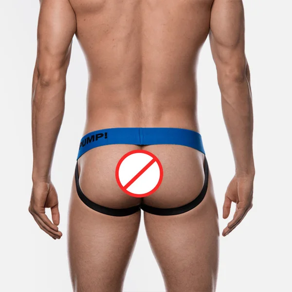 CLUB JOX PUMP PU5106 BLACK  L JOCKSTRAP — image 4 of 4