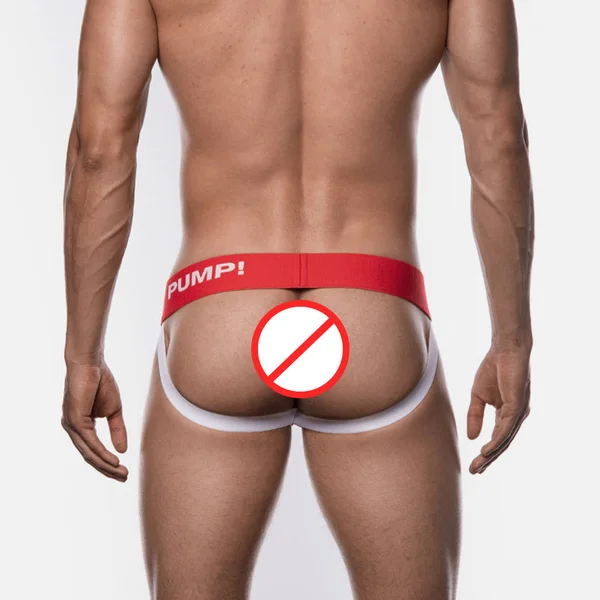 CLUB JOX PUMP PU5106 RED  XXL JOCKSTRAP — image 3 of 4