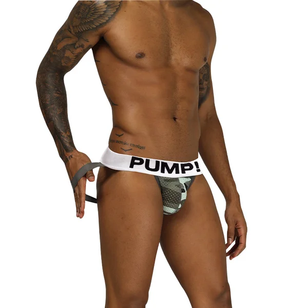 CLUB JOX PUMP PU186 CAMO L JOCKSTRAP — image 7 of 8
