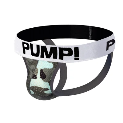 club jox pump pu186 camo m jockstrap