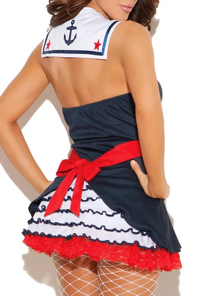 Elegant Moments Sailors Delight Two Piece Costume Set — image 12 of 12