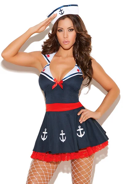 Elegant Moments Sailors Delight Two Piece Costume Set — image 9 of 12