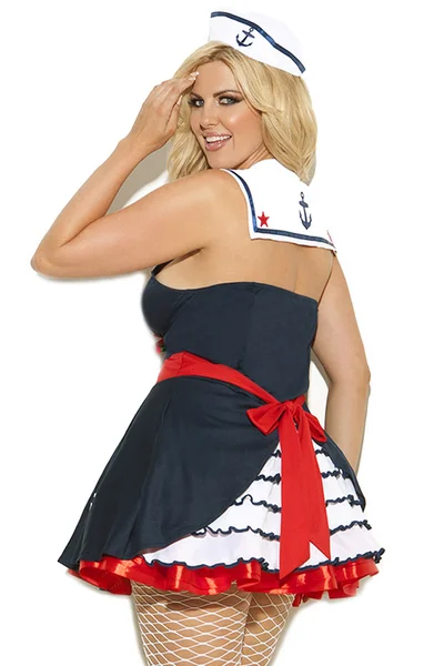Elegant Moments Sailors Delight Two Piece Costume Set — image 8 of 12