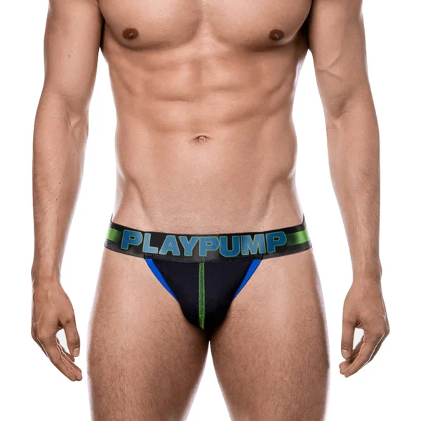 CLUB JOX PLAYPUMP PP9115 GREEN XXL JOCKSTRAP — image 8 of 9