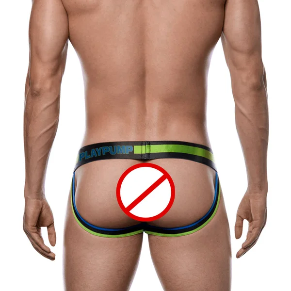 CLUB JOX PLAYPUMP PP9115 GREEN L JOCKSTRAP — image 4 of 7