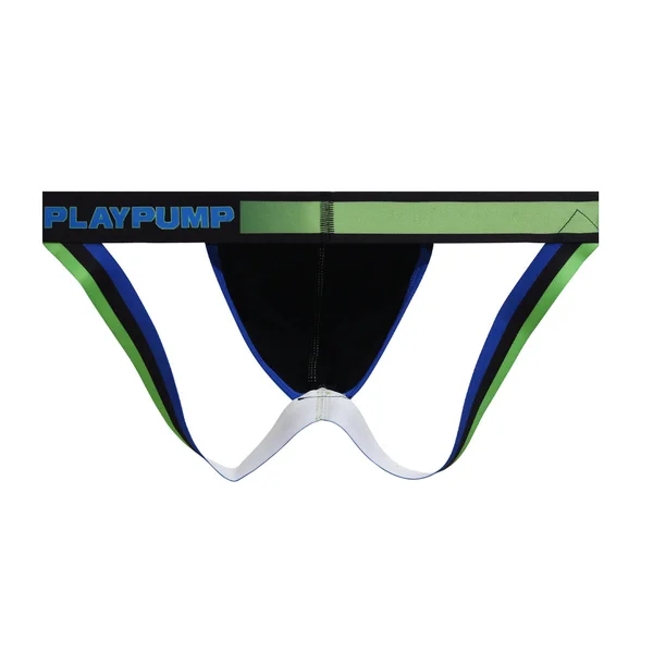 CLUB JOX PLAYPUMP PP9115 GREEN L JOCKSTRAP — image 3 of 7