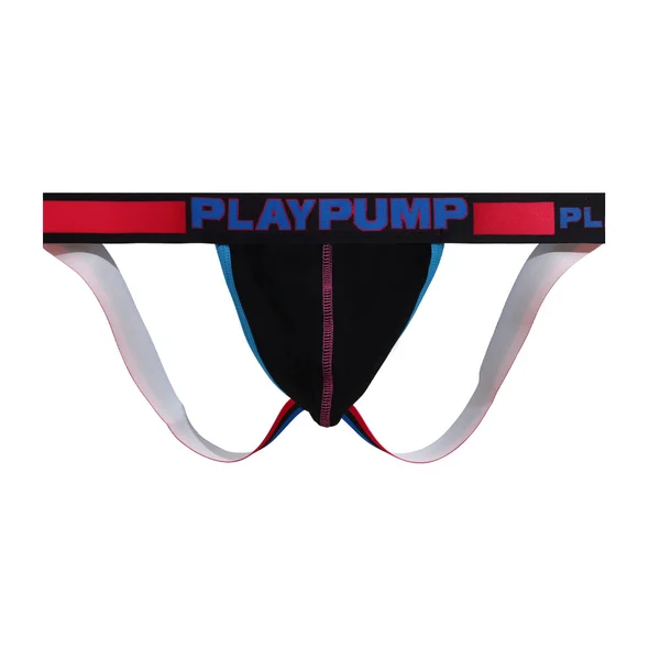 CLUB JOX PLAYPUMP PP9115 RED L JOCKSTRAP — image 2 of 10
