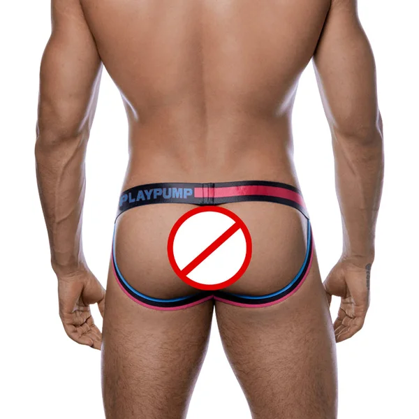 CLUB JOX PLAYPUMP PP9115 RED XL JOCKSTRAP — image 5 of 7