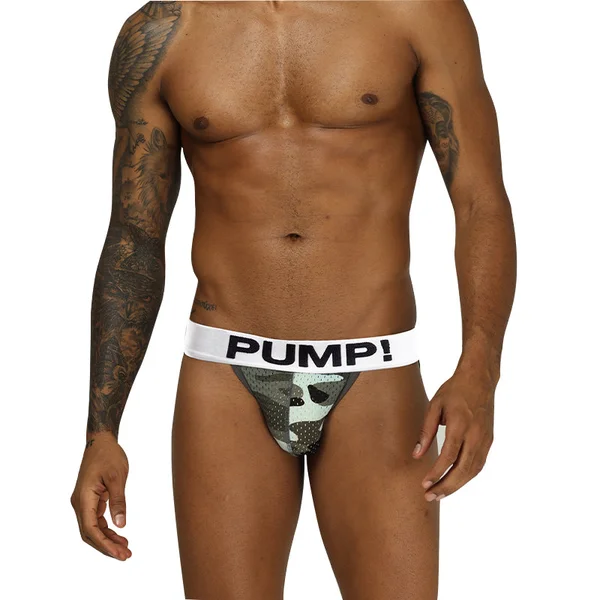 CLUB JOX PUMP PU186 CAMO XL JOCKSTRAP — image 6 of 8