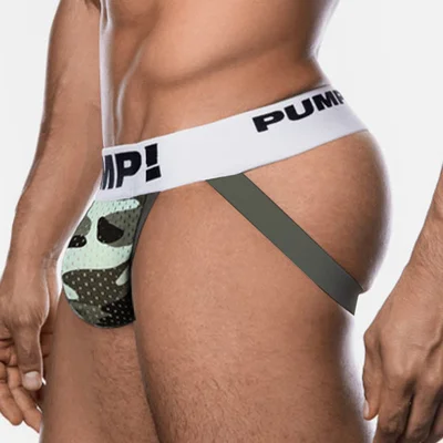 club jox pump pu186 camo xl jockstrap