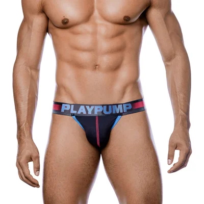club jox playpump pp9115 red m jockstrap