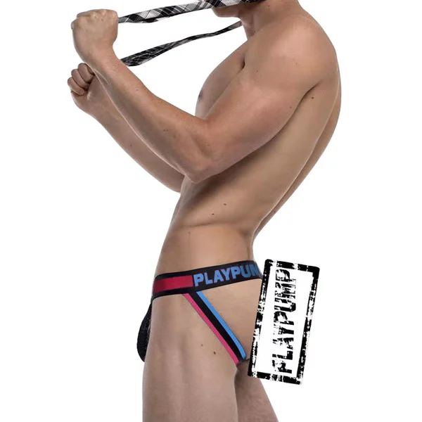 CLUB JOX PLAYPUMP PP9115 RED M JOCKSTRAP — image 6 of 8