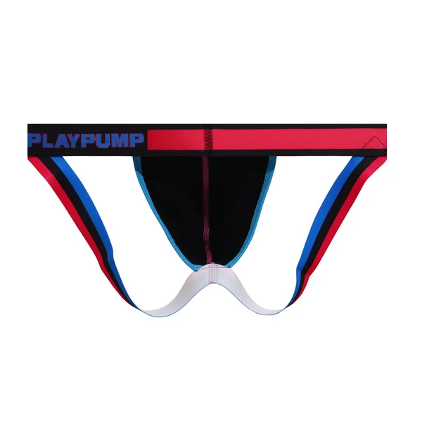 CLUB JOX PLAYPUMP PP9115 RED M JOCKSTRAP — image 7 of 8