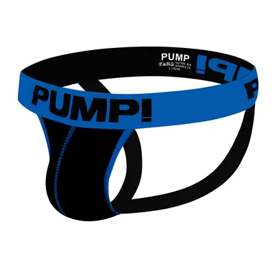 club jox pump pu5106 black xl jockstrap