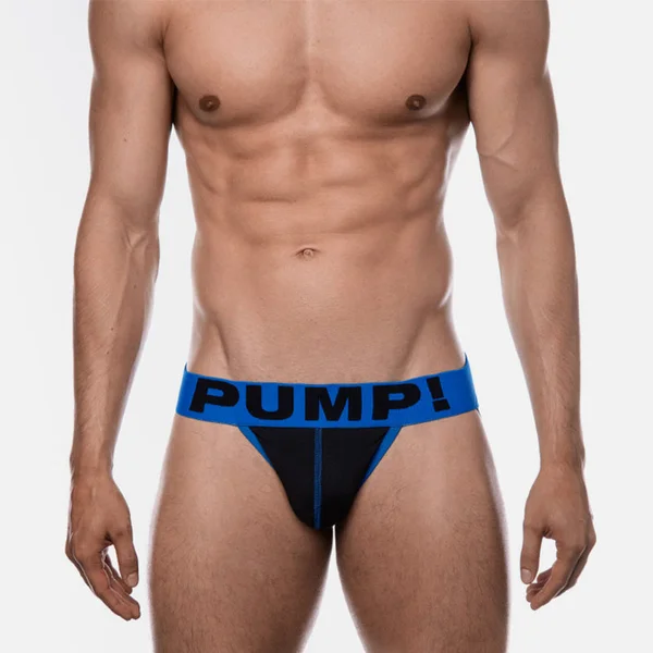 CLUB JOX PUMP PU5106 BLACK XL JOCKSTRAP — image 2 of 5