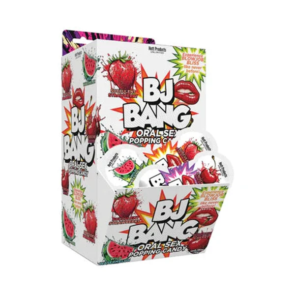 BJ Bang - Oral Sex Popping Candy — image 2 of 2