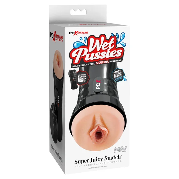 PDX Extreme Wet Pussies - Super Juicy Snatch - Flesh Vagina Stroker — image 6 of 6