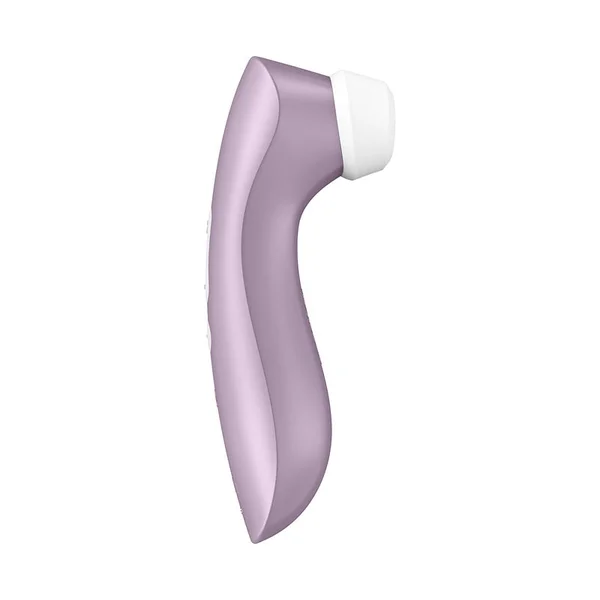 Satisfyer Pro 2+ Purple - Purple Touch-Free USB-Rechargeable Clitoral Stimulator with Vibration — image 4 of 9