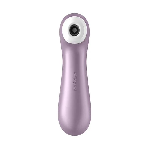 Satisfyer Pro 2+ Purple - Purple Touch-Free USB-Rechargeable Clitoral Stimulator with Vibration — image 8 of 9