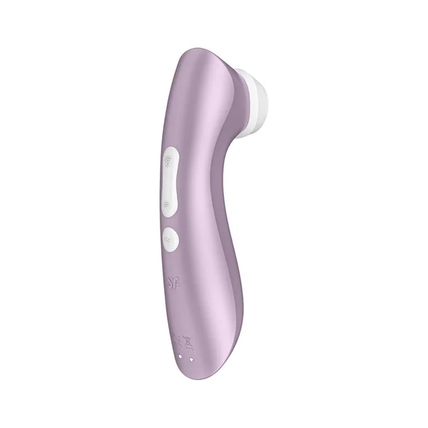 Satisfyer Pro 2+ Purple - Purple Touch-Free USB-Rechargeable Clitoral Stimulator with Vibration — image 3 of 9