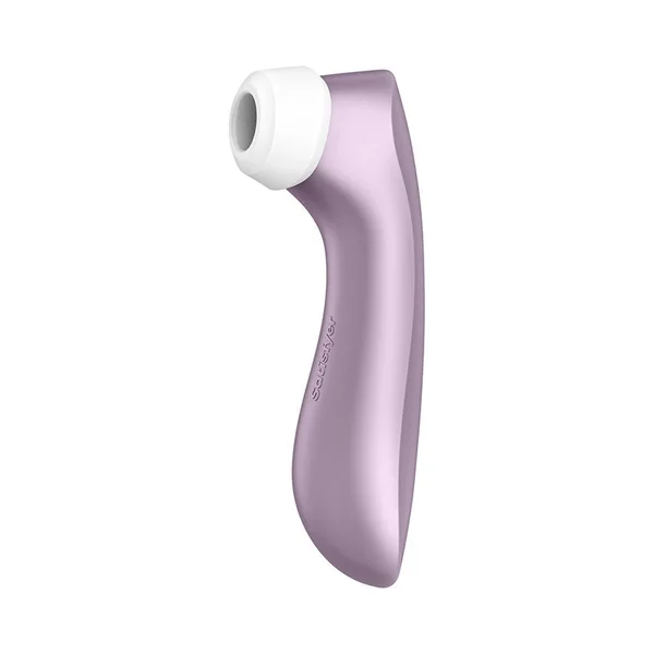 Satisfyer Pro 2+ Purple - Purple Touch-Free USB-Rechargeable Clitoral Stimulator with Vibration — image 7 of 9