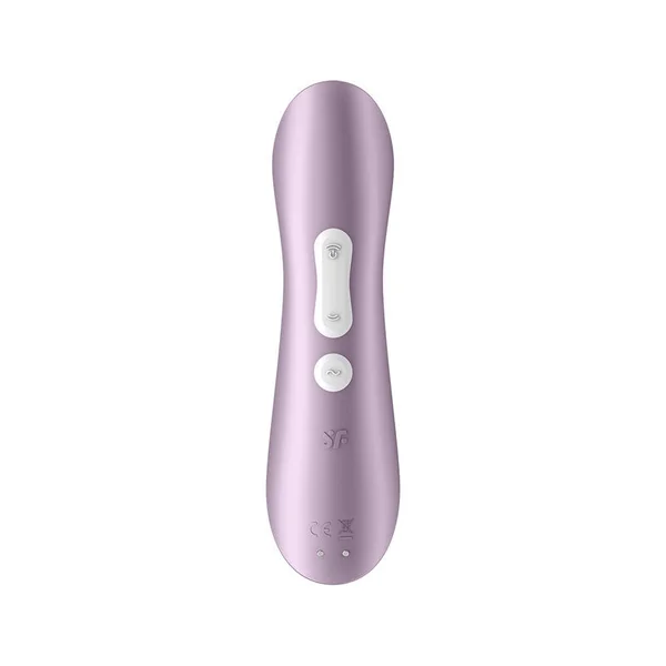 Satisfyer Pro 2+ Purple - Purple Touch-Free USB-Rechargeable Clitoral Stimulator with Vibration — image 6 of 9