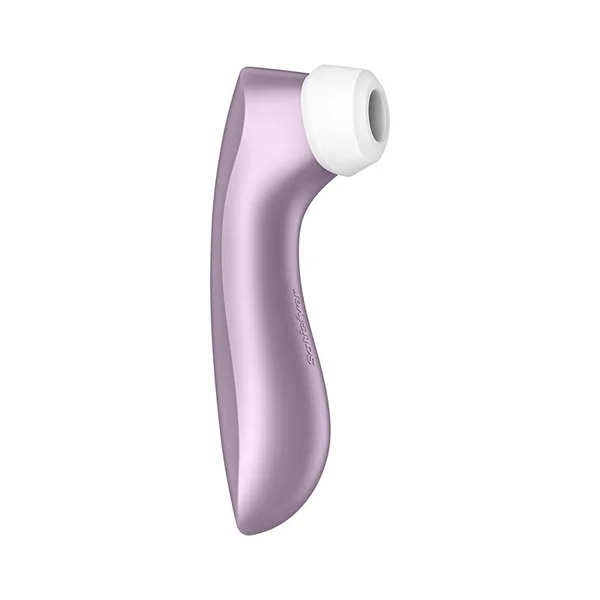 Satisfyer Pro 2+ Purple - Purple Touch-Free USB-Rechargeable Clitoral Stimulator with Vibration — image 5 of 9