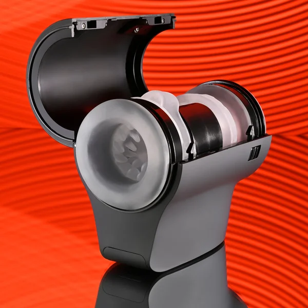 Playboy Pleasure COME ALONG - USB Rechargeable Vibrating Stroker — image 7 of 9