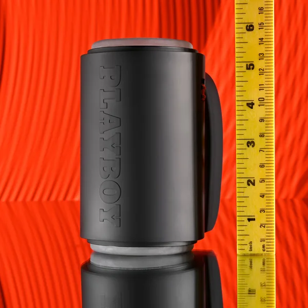 Playboy Pleasure COME ALONG - USB Rechargeable Vibrating Stroker — image 8 of 9