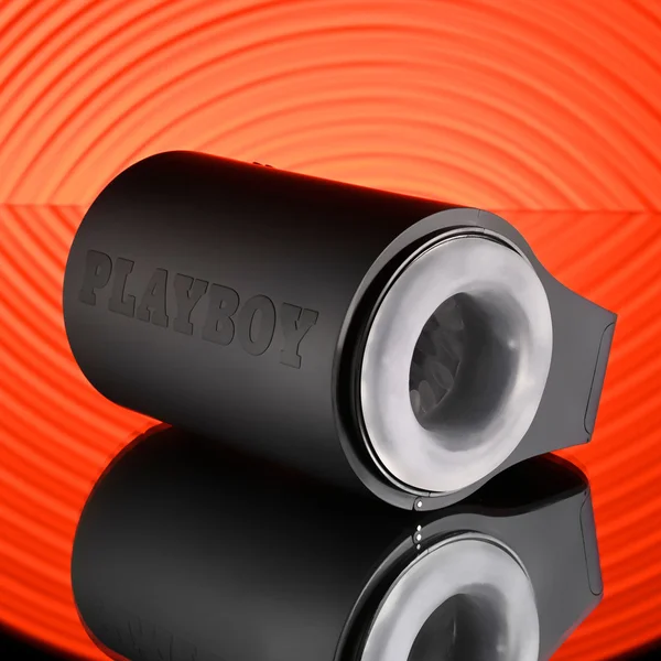 Playboy Pleasure COME ALONG - USB Rechargeable Vibrating Stroker — image 2 of 9