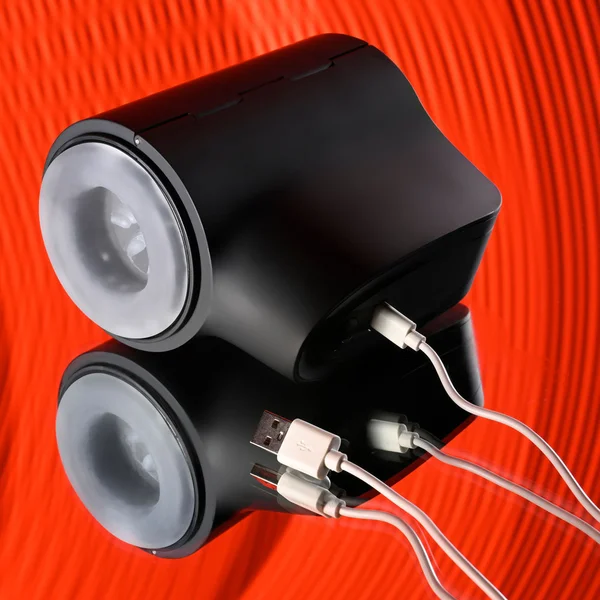 Playboy Pleasure COME ALONG - USB Rechargeable Vibrating Stroker — image 9 of 9