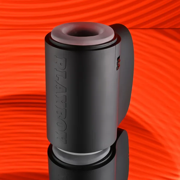Playboy Pleasure COME ALONG - USB Rechargeable Vibrating Stroker — image 6 of 9