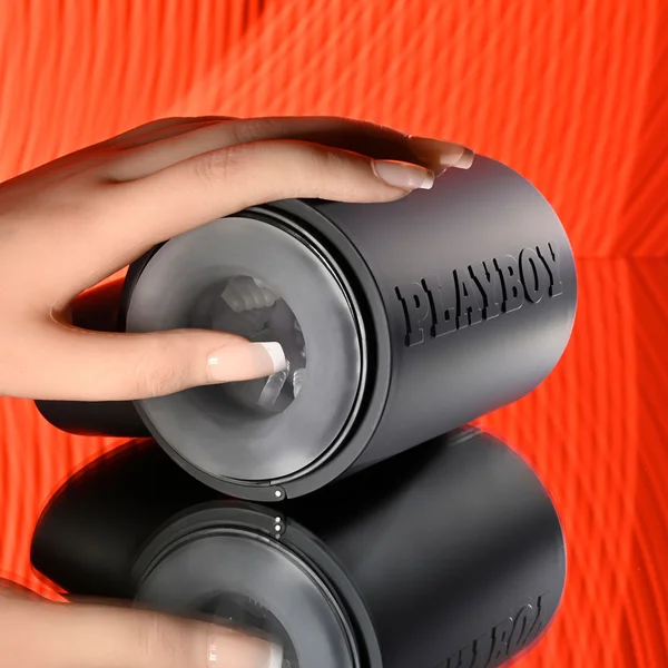 Playboy Pleasure COME ALONG - USB Rechargeable Vibrating Stroker — image 4 of 9