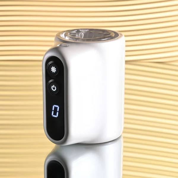 Playboy Pleasure SPIN DOCTOR - White USB Rechargeable Vibrating & Spinning Stroker — image 6 of 9