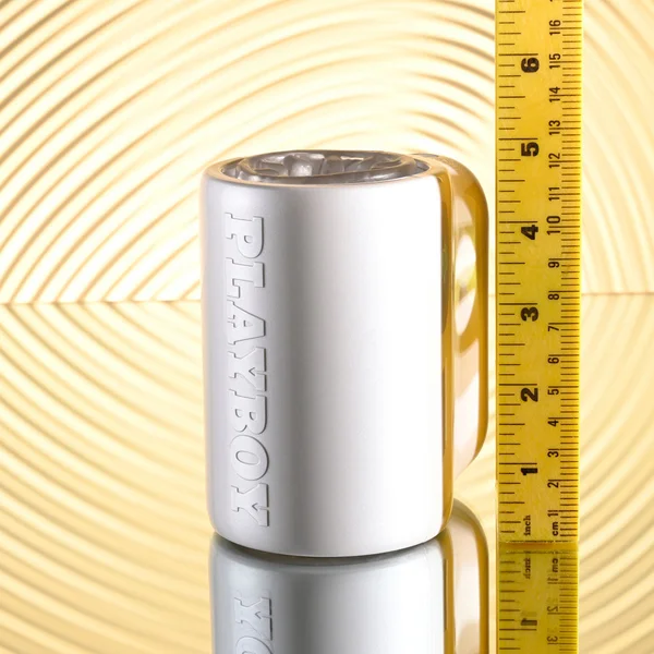 Playboy Pleasure SPIN DOCTOR - White USB Rechargeable Vibrating & Spinning Stroker — image 8 of 9