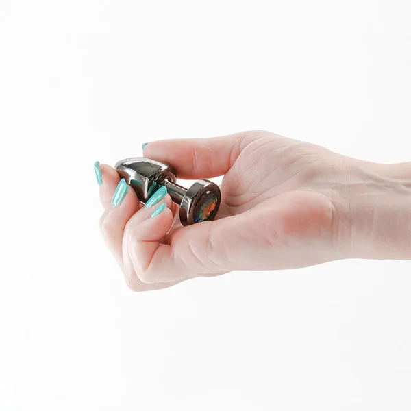 Rear Assets Petite - Gunmetal with Rainbow — image 3 of 3