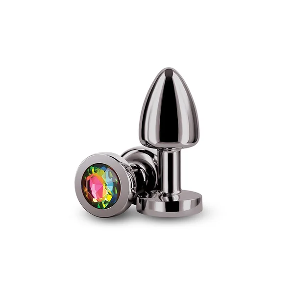 Rear Assets Petite - Gunmetal with Rainbow — image 2 of 3