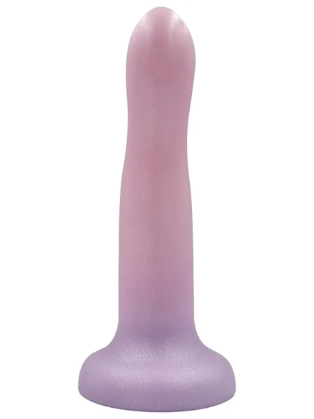 Pleasures by Playful 6 inch Dong - Pink to Purple — image 7 of 7