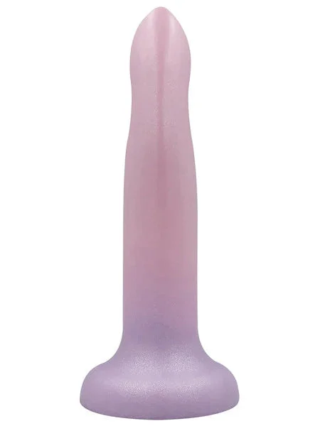 Pleasures by Playful 7 inch Dong - Pink to Purple — image 4 of 7