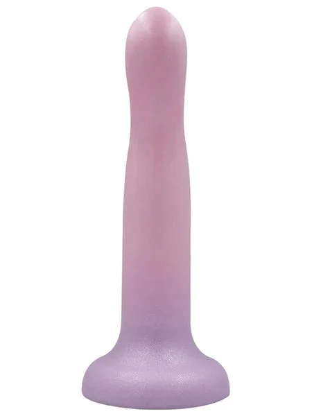 Pleasures by Playful 7 inch Dong - Pink to Purple — image 3 of 7