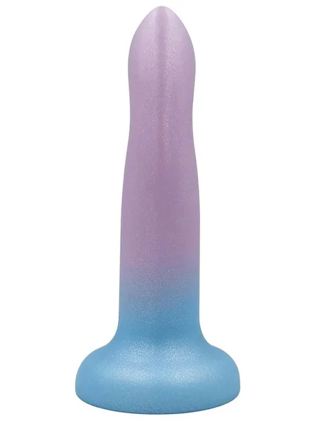 Pleasures by Playful 5 inch Dong - Purple to Blue — image 5 of 7