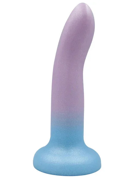 Pleasures by Playful 5 inch Dong - Purple to Blue — image 2 of 7