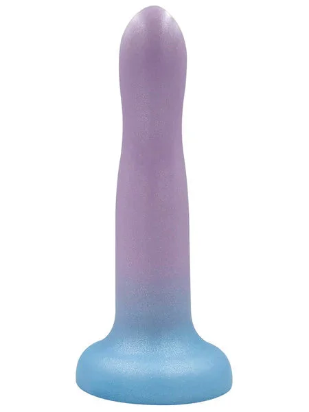 Pleasures by Playful 6 inch Dong - Purple to Blue — image 3 of 7