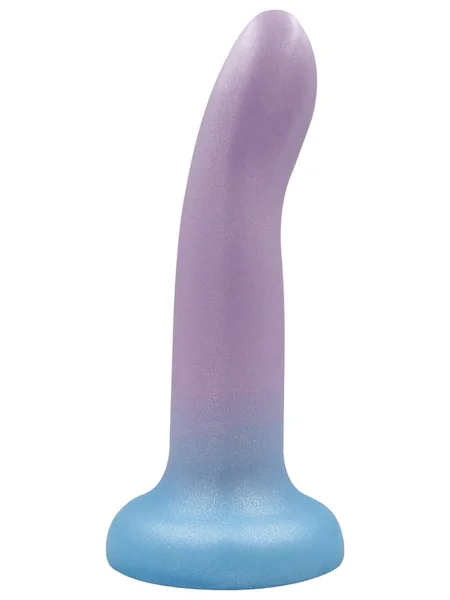 Pleasures by Playful 6 inch Dong - Purple to Blue — image 6 of 7