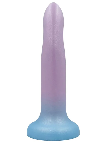 Pleasures by Playful 7 inch Dong - Purple to Blue — image 5 of 7