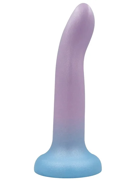 Pleasures by Playful 7 inch Dong - Purple to Blue — image 6 of 7