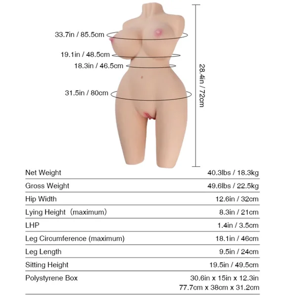 Tantaly MONICA Body Sex Doll — image 5 of 5