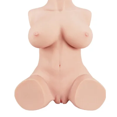 tantaly scarlett half body sex doll fair