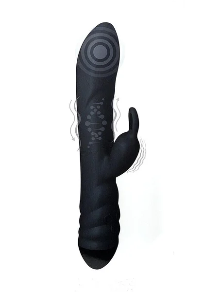 Adrien Lastic Twister Black Vibrator — image 2 of 2